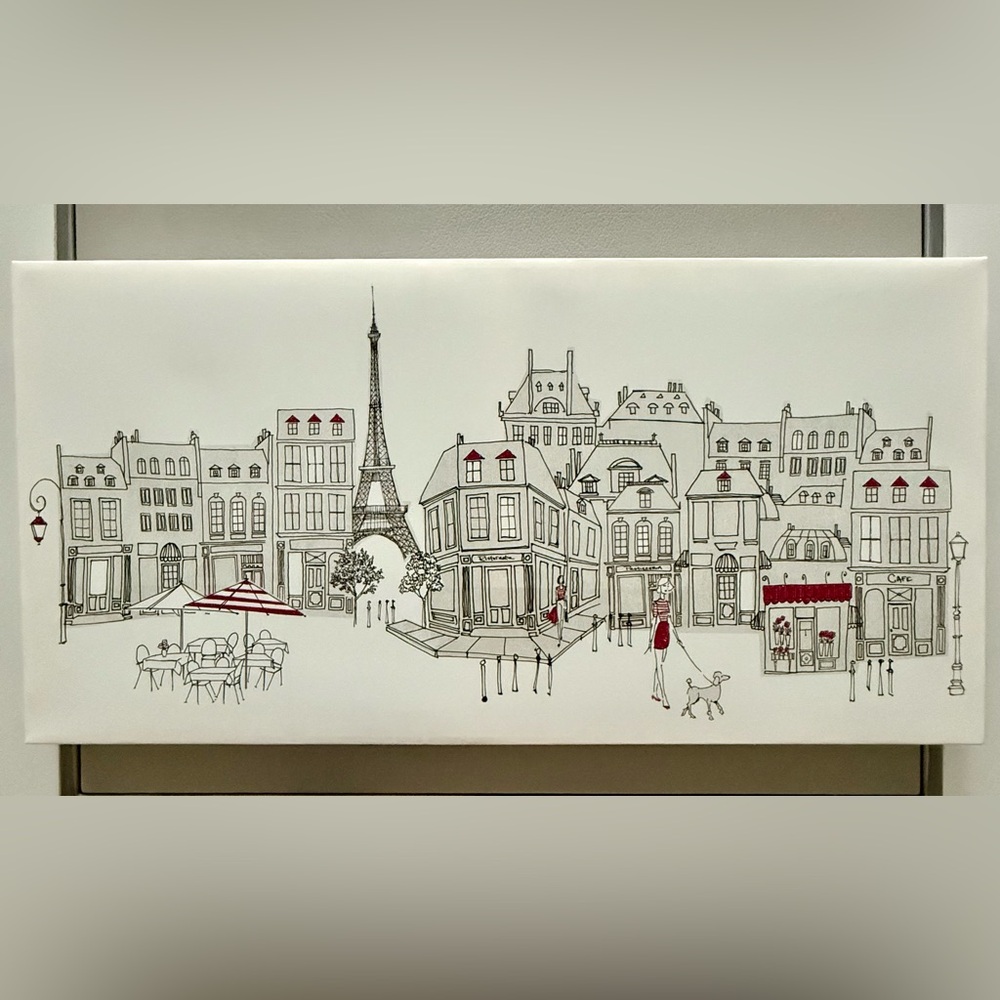 RH Teen Cityscape Canvas Print